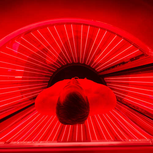 Load image into Gallery viewer, Solbasium Helios Red Light Therapy Bed
