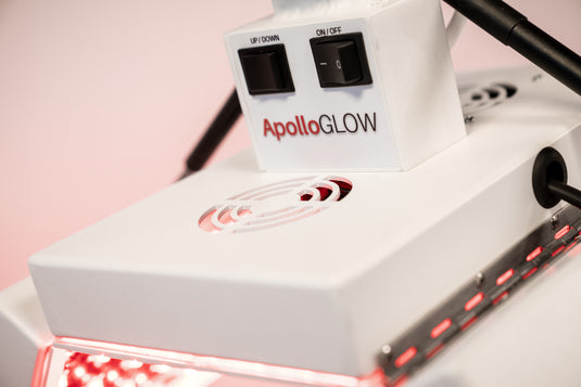 ApolloGLOW Red Light Therapy Device