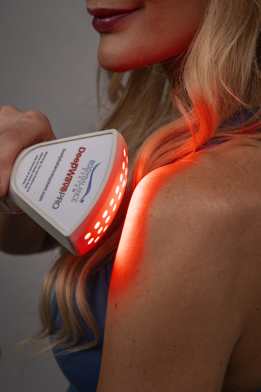 DeepWave Professional Use Only Hand Held Red Light Therapy