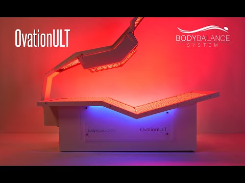Load and play video in Gallery viewer, OvationULT Red Light Therapy Bed by Body Balance System
