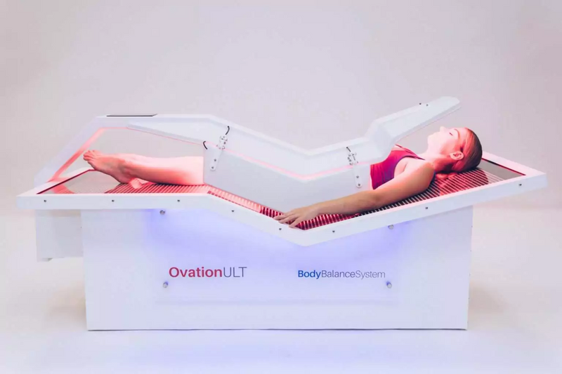 Load image into Gallery viewer, OvationULT Red Light Therapy Bed by Body Balance System
