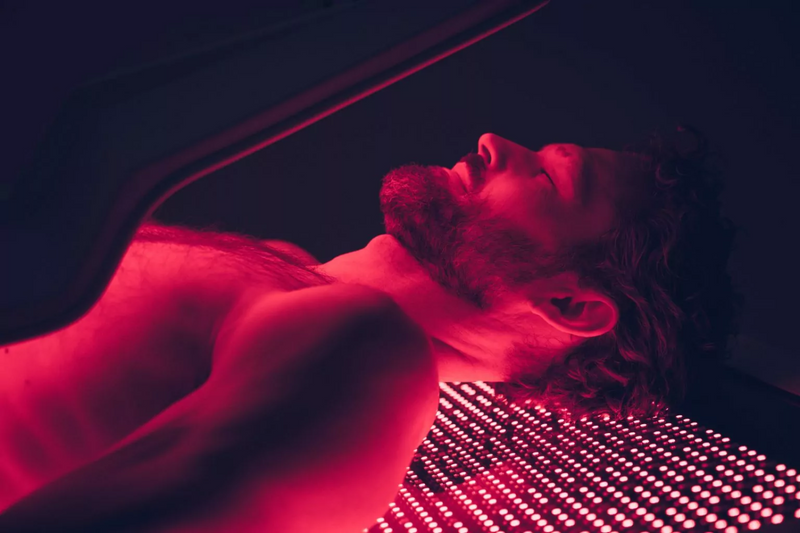 Load image into Gallery viewer, OvationULT Red Light Therapy Bed by Body Balance System
