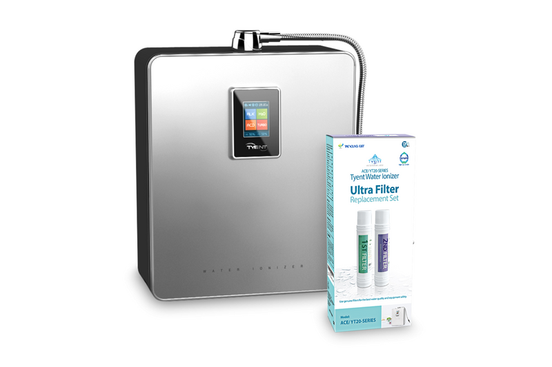 Load image into Gallery viewer, Tyent ACE Ultra Filter Set: Fits 11 &amp; 13 Plate ACE Countertop Water Ionizers
