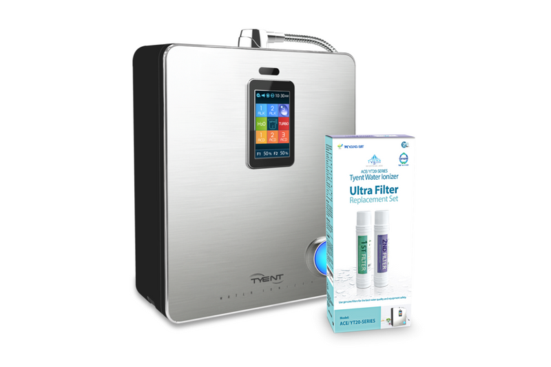 Load image into Gallery viewer, Tyent ACE Ultra Filter Set: Fits 11 &amp; 13 Plate ACE Countertop Water Ionizers
