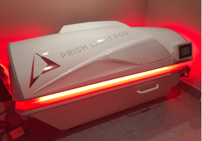 Load image into Gallery viewer, Prism Light Pod Red Light Therapy Bed
