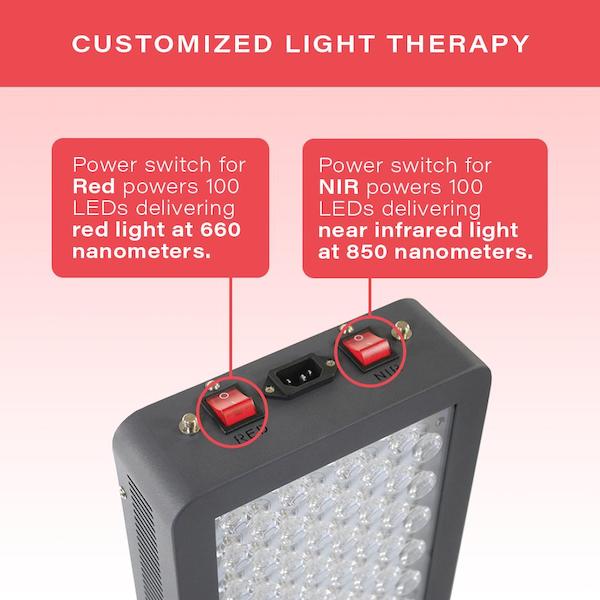 Load image into Gallery viewer, Hooga HG1000 Red Light Therapy Device
