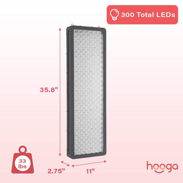 Load image into Gallery viewer, Hooga HG1500 Red Light Therapy Device
