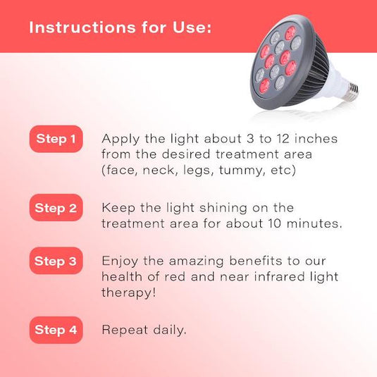 Hooga HG24 Red Light Therapy Device