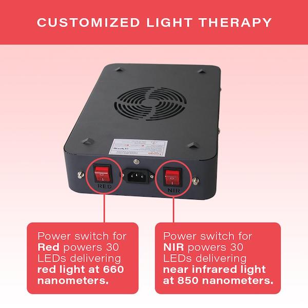 Load image into Gallery viewer, Hooga HG300 Red Light Therapy Device
