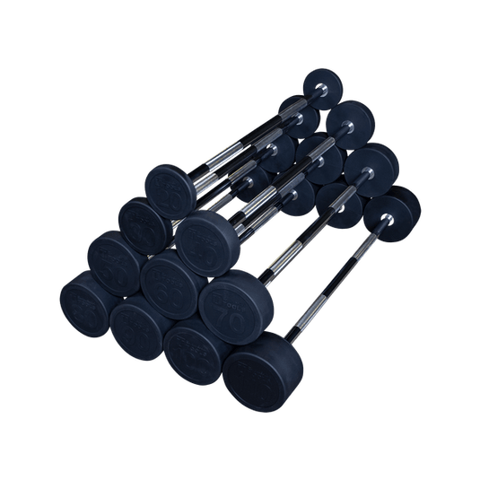 Body Solid Fixed Barbells