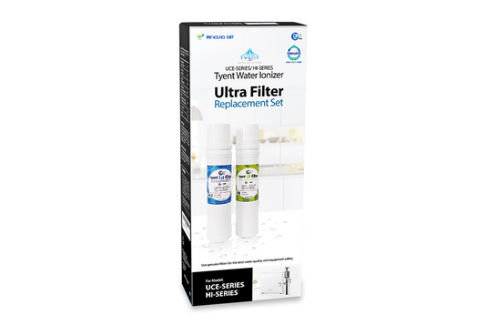 Tyent UCE Ultra PLUS Filter Set: Fits UCE-9000 and UCE-11 Water Ionizers